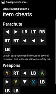 Cheat Codes for GTA V  AppNdex.com  Apps & Software listing platform